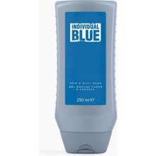 Avon Individual Blue 250 ml Erkek Saç ve Vücut Şampuanı