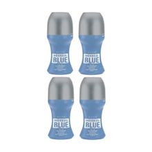 Avon Individual Blue 4x50 ml Erkek Roll-On Deodorant