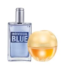 Avon Individual Blue Erkek Edt Incandessence Kadın Edp Parfüm Seti