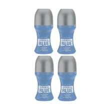 Avon Individual Blue Erkek Parfümlü 4'lü Bakım Seti