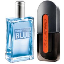 Avon Individual Blue ve Full Speed Erkek Parfüm Seti