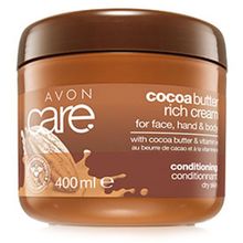 Avon Kakao Yağı E Vitaminli 400 ML Vücut Losyonu