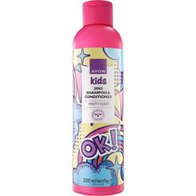 Avon Kids Ok 200 ml 2'si 1 Arada Meyve Kokulu Şampuan ve Saç Kremi