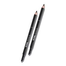 Avon Kohl Sünger Uçlu Suya Dayanıklı Göz Kalemi True Black Ikili Set