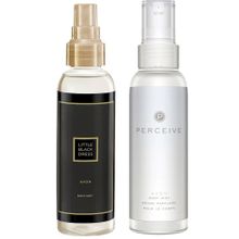 Avon Little Black Dress 100 ml + Perceive 100 ml Kadın Vücut Spreyi