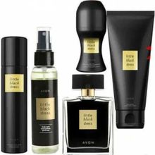 Avon Little Black Dress 50 Ml EDP 5'Li Set Kadın Parfüm