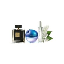Avon Little Black Dress EDP 50 ml Kadın Parfüm + Incandessence Glow EDP 50 ml Kadın Parfüm + Pur Blanca EDT 50 ml Kadın Parfüm Seti