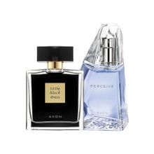 Avon Little Black Dress Edp 50 ml + Perceive Edp 50 ml Kadın Parfüm
