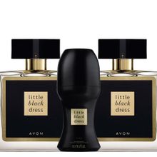 Avon Little Black Dress Kadın Parfüm Ikili Set Ve Rollon Paketi MPACK1130