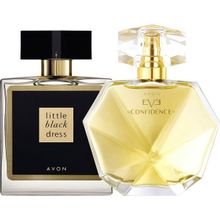 Avon Little Black Dress ve Eve Confidence Kadın Parfüm Paketi