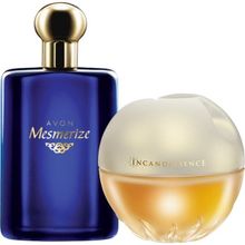 Avon Mesmerize EDT 100 ml Erkek Parfüm + Incandessence EDP 50 ml Kadın Parfüm