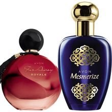 Avon Mesmerize ve Far Away Royale 100ml Kadın Parfüm