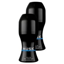 Avon Musk Marine 2x50 ml Erkek Roll-On