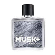 Avon Musk+ Mineralis Erkek EDT 75 ml Erkek Parfüm