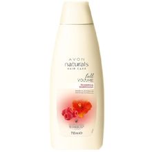 Avon Naturals Frambuaz ve Hibisküs Özlü 700 ml Şampuan