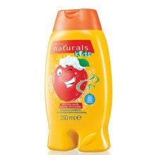 Avon Naturals Kids Elma Kokulu Göz Yakmayan 250 ml Şampuan Saç Kremi