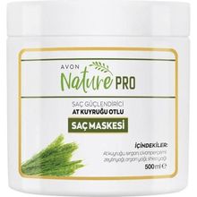 Avon Nature Pro 500 ml Saç Güçlendirici At Kuyruğu Otlu Saç Maskesi
