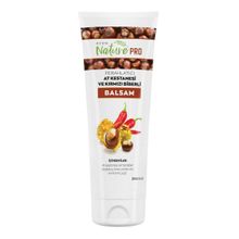 Avon Nature Pro At Kestanesi ve Kırmızı Biberli 250 ml Balsam