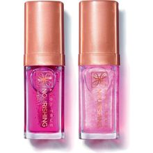 Avon Nourishing Blossom ve Shimmering Petal Dudak Yağı Paketi