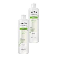Avon Nutra Effects Mat Micellar 2x400 ml Makyaj Temizleme Suyu