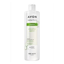 Avon Nutra Effects Mat Micellar 400 ML Makyaj Temizleme Suyu