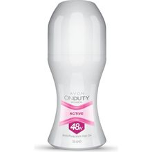Avon On Duty Active Antiperspirant Kadın Roll-On 50 ml Deodorant