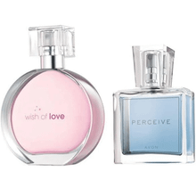 Avon Perceive 100 ml Erkek Parfüm + Avon Wish of Love EDT 50 ml