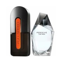 Avon Perceive 100 ml Erkek Parfümü + Perceive Kadın