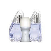 Avon Perceive 2x50 ml EDP Kadın Parfüm+Perceive 50 ml Roll On