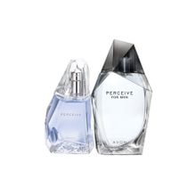 Avon Perceive EDT 100 ml Erkek Parfüm ve 50 ml Kadın Parfüm