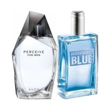 Avon Perceive EDT 100 ml Erkek Parfümü + Individual Blue EDT 100 ml Erkek Parfüm Seti