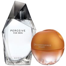 Avon Perceive Erkek Parfüm ve Incandessence Enjoy Kadın Parfüm Paketi