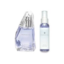 Avon Perceive Kadın Parfüm EDP 50 Ml 3'lü Bakım Paketi Avon Perceive Kadın Parfüm EDP 50 Ml 3'lü Bakım Paketi