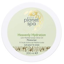 Avon Planet Spa 200 ml Heavenly Hydration Akdeniz Zeytin Yağı Özlü Vücut Losyonu