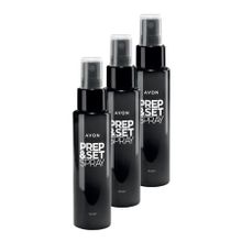 Avon Prep and Set 3x125 ml Makyaj Sabitleyici Sprey