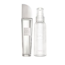 Avon Pur Blanca 50 ml EDT Kadın Parfüm+Pur Blanca 100 ml Vücut Sprey