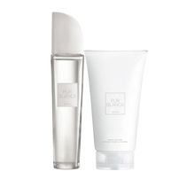 Avon Pur Blanca 50 ml EDT Kadın Parfüm+Pur Blanca 50 ml Roll On