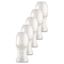 Avon Pur Blanca Antiperspirant 5x50 ml Roll-On Deodorant