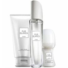 Avon Pur Blanca Edt 4'lü Kadın Parfüm Seti