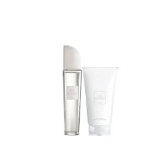 Avon Pur Blanca EDT 50 ml Kadın Parfüm + Pur Blanca 150 ml Vücut Losyonu + Pur Blanca 50 ml Roll-On + Pur Blanca 100 ml Vücut Spreyi Seti