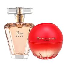Avon Rare Gold EDP 50 ml+Incandessence Flame EDP 50 ml Kadın Parfüm Seti
