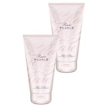 Avon Rare Pearls 2x125 ml Kadın Vücut Losyonu