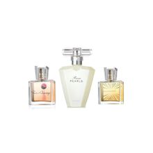Avon Rare Pearls EDP 50 ML + Incandessence EDP 30 ML + Far Away EDP 30 ML Kadın Parfüm