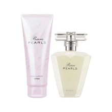 Avon Rare Pearls Edp 50 ml Kadın Parfüm + 125 ml Rare Pearls Vücut Losyonu