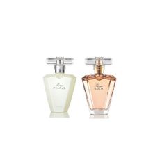 Avon Rare Pearls EDP 50 ml + Rare Gold EDP 50 ml Kadın Parfüm