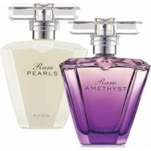 Avon Rare Pearls ve Rare Amethyst EDP 50 ml Kadın Parfüm Seti