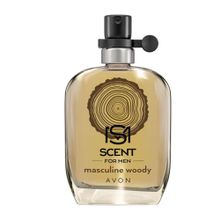 Avon Scent Masculine Woody EDT 30 ml 5'li Erkek Parfüm