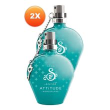 Avon Secret Attitude Wonderland EDT 2x50 ml Kadın Parfüm
