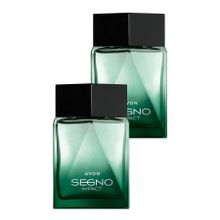 Avon Segno Impact EDP 2x75 ml Erkek Parfüm