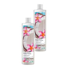 Avon Senses 2x500 ml Aloha Monoi Tiare Çiçeği ve Hindistan Cevizi Kokulu Krem Duş Jeli